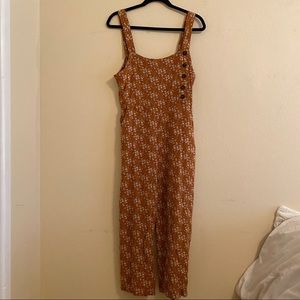 Floral Jumpsuit